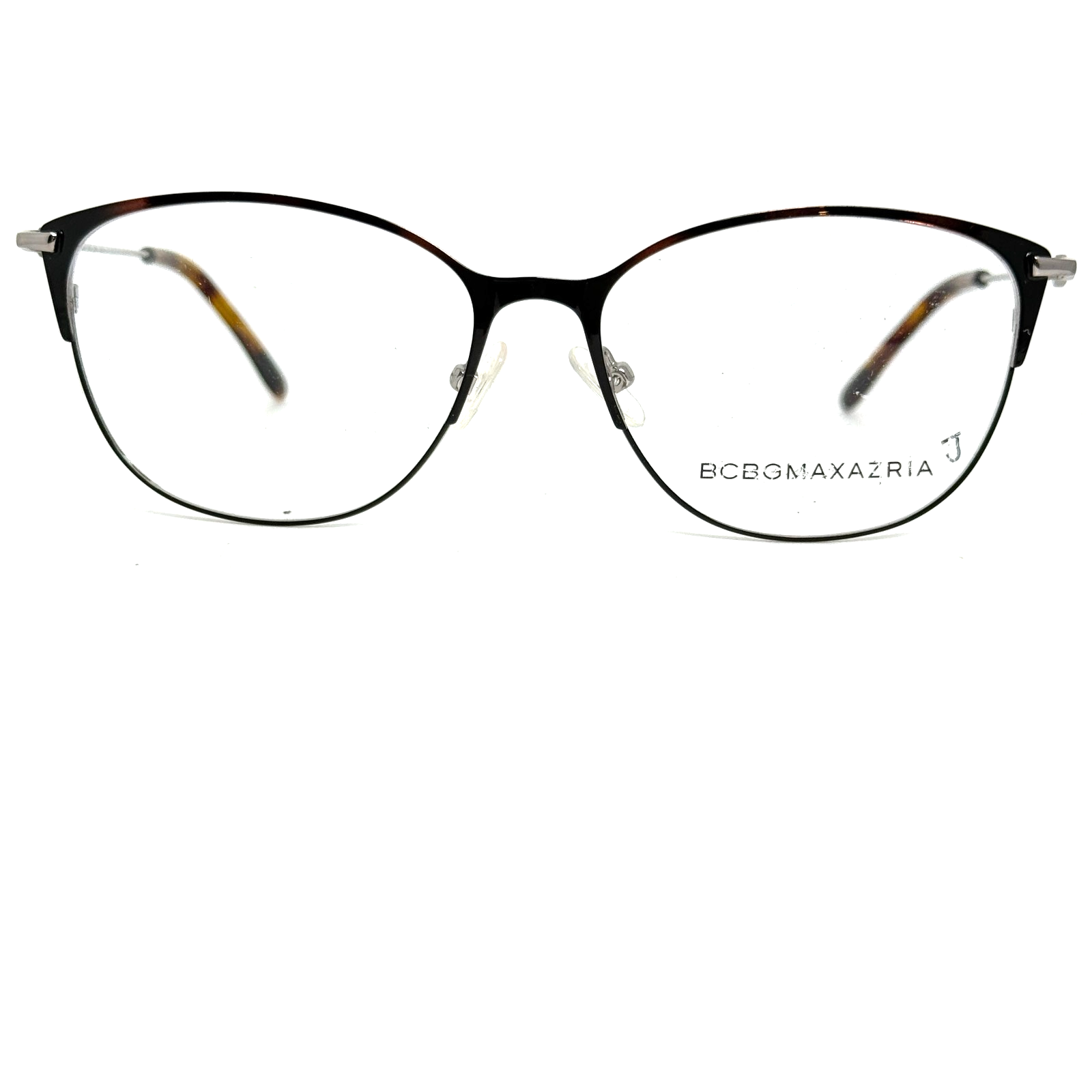 Bcbgmaxazria Freya Tortoise Black Eyeglasses Frame 54-15-135mm 20678